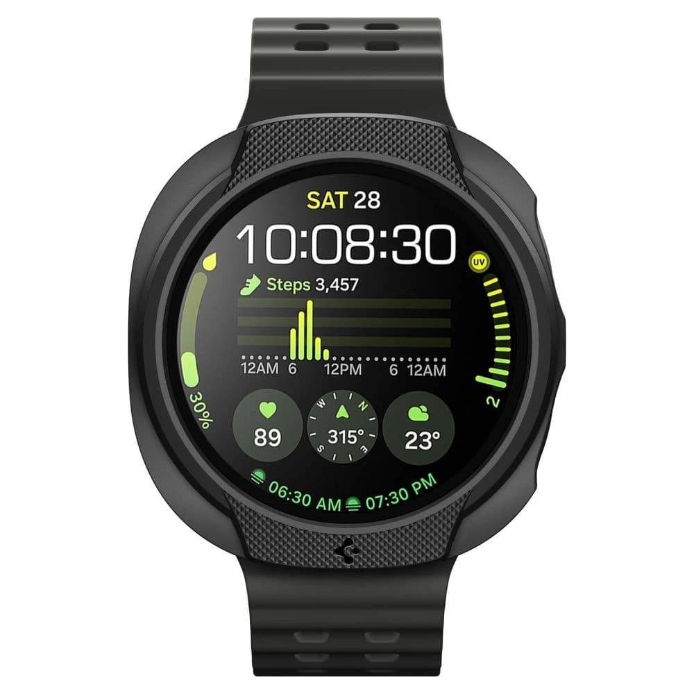 Spigen Liquid Air Samsung Galaxy Watch 8 44mm Matte Black - 3