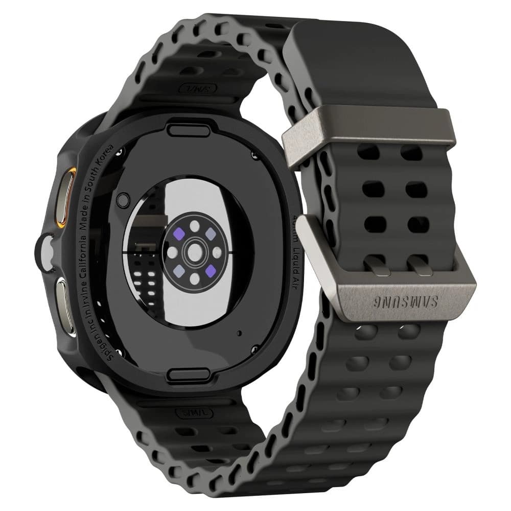 Spigen Liquid Air Samsung Galaxy Watch 8 44mm Matte Black - 4