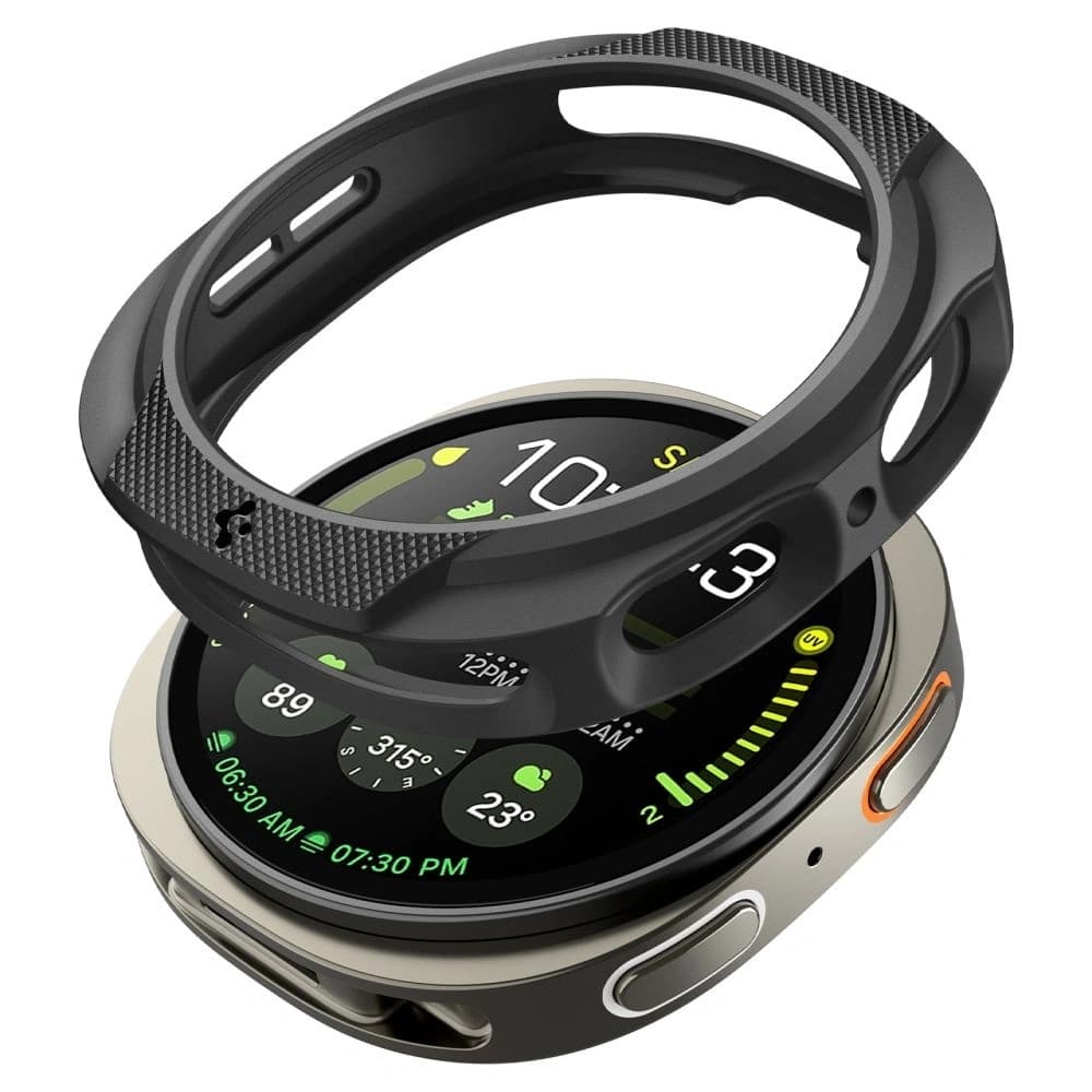 Spigen Liquid Air Samsung Galaxy Watch 8 44mm Matte Black - 7