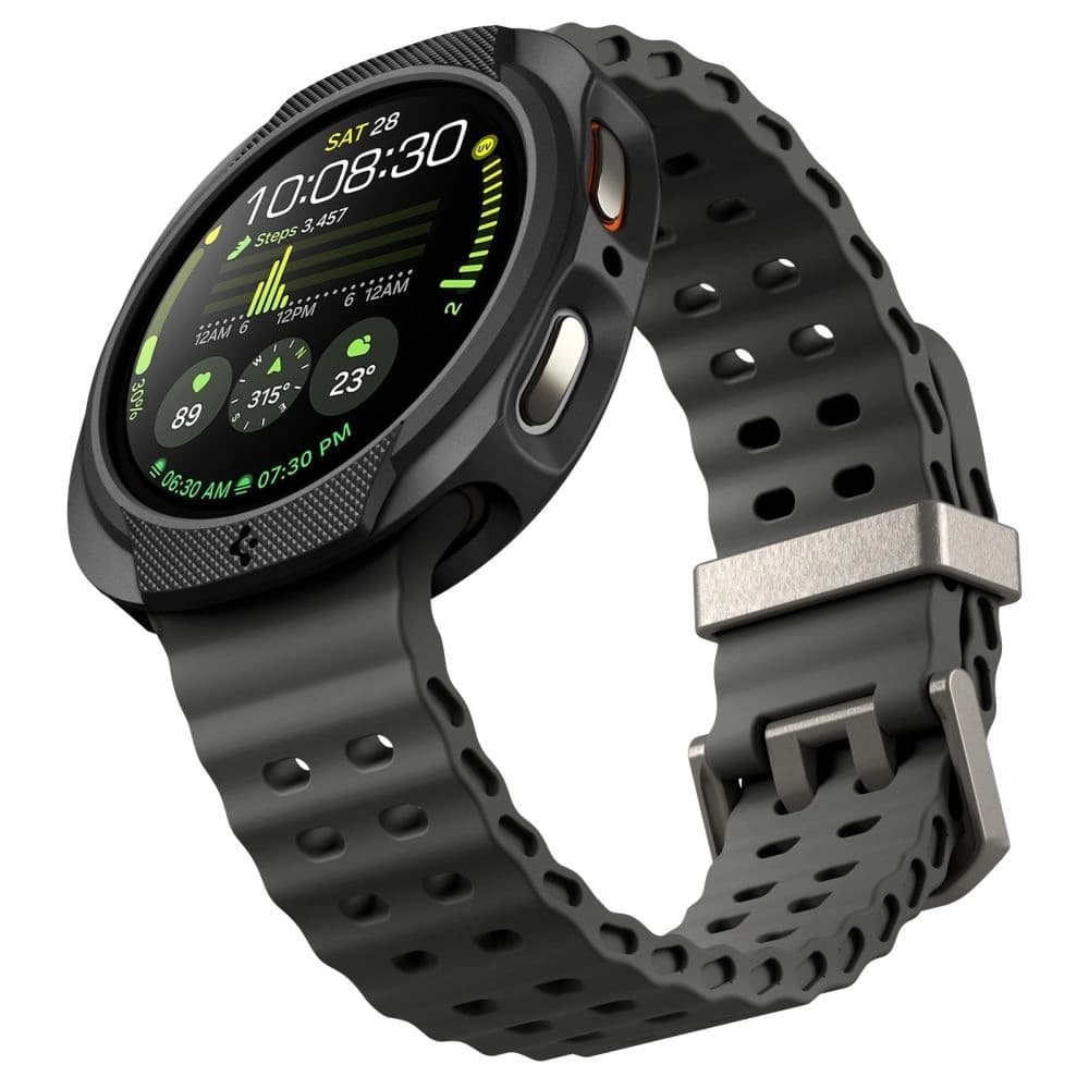 Spigen Liquid Air Samsung Galaxy Watch 8 44mm Matte Black - 8