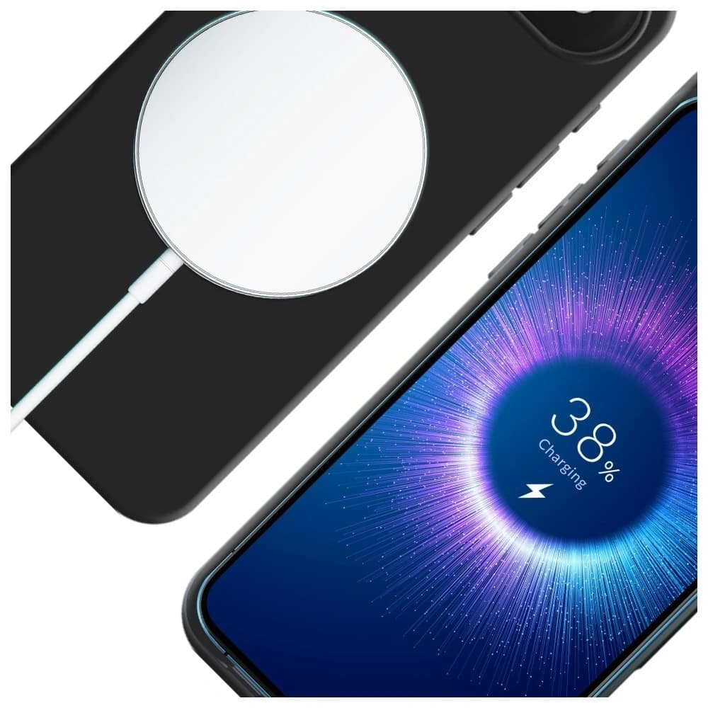 3MK Hardy MagSilicone Apple iPhone Air graphite - 4