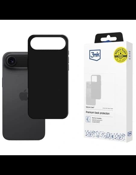 3MK Silicone Case Apple iPhone Air black