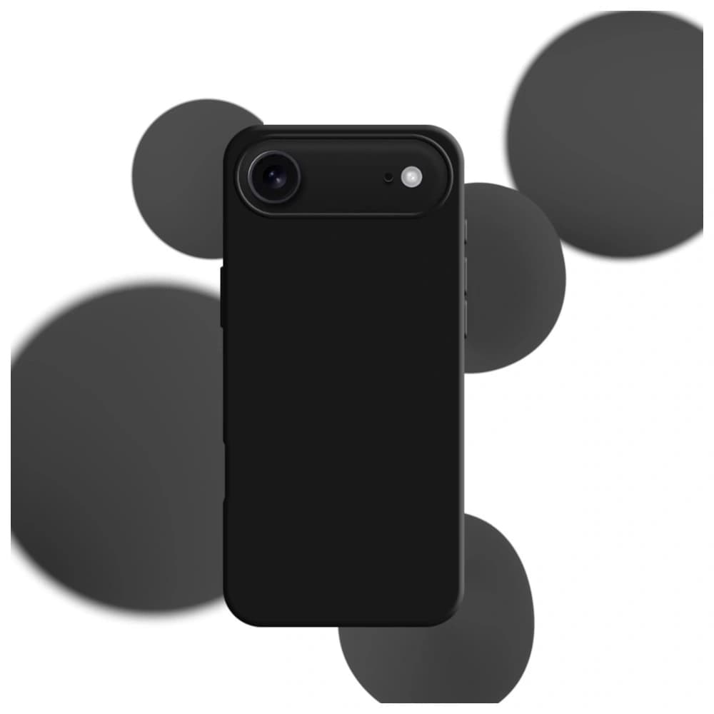 3MK Silicone Case Apple iPhone Air black - 2