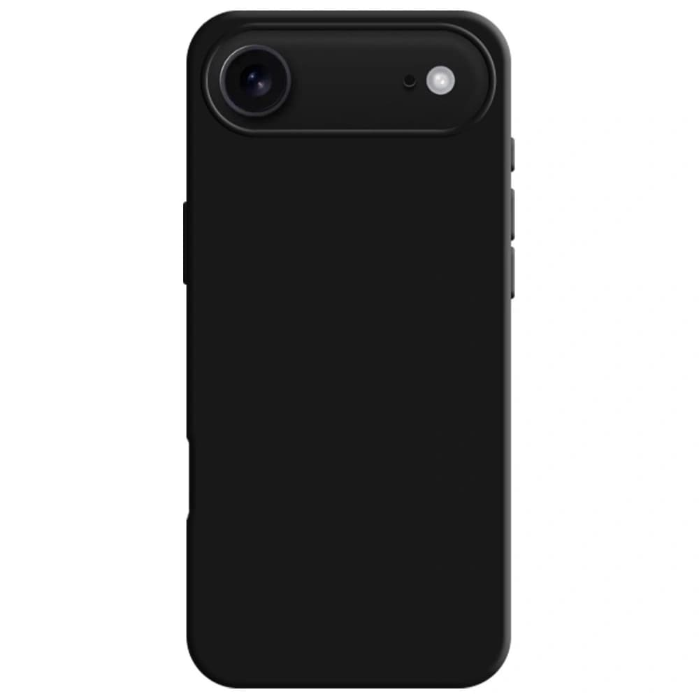 3MK Silicone Case Apple iPhone Air black - 4