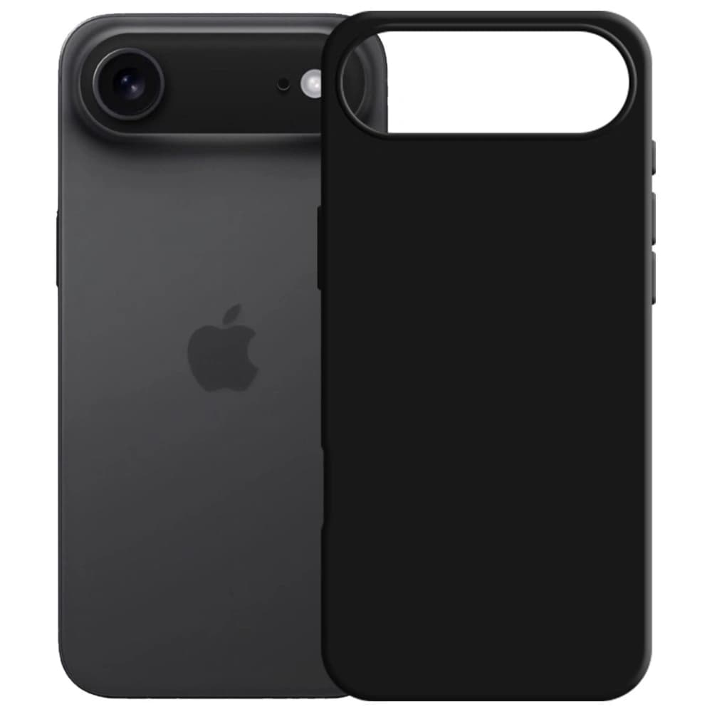 3MK Silicone Case Apple iPhone Air black - 5