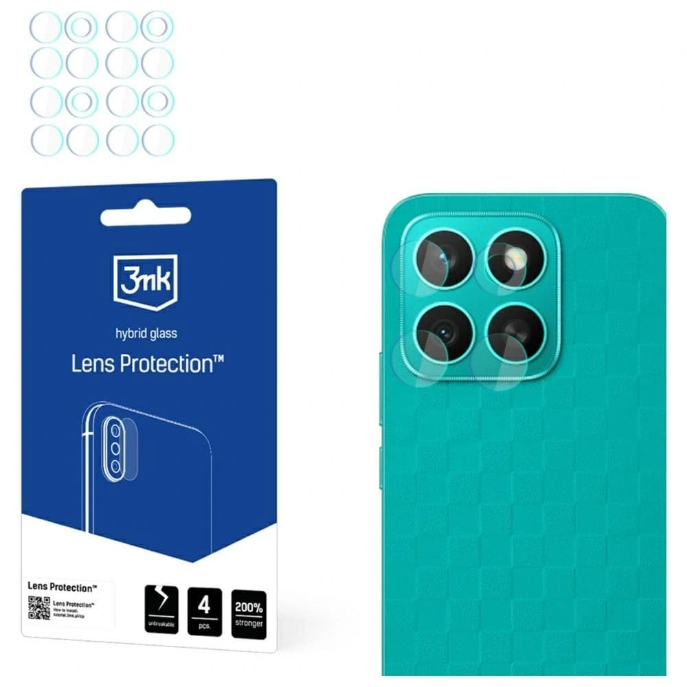 3MK Lencsvédelem Honor X8c [4 CSOMAG] - 1