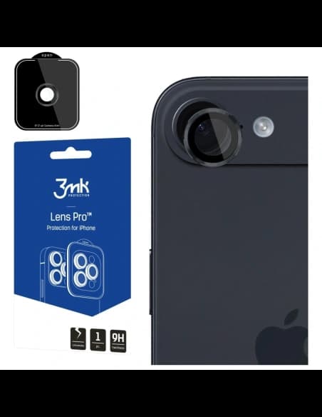 3MK Lens Protection Pro Apple iPhone Air black