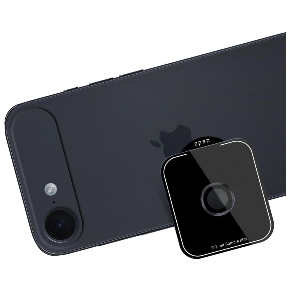 3MK Lens Protection Pro Apple iPhone Air black - 6