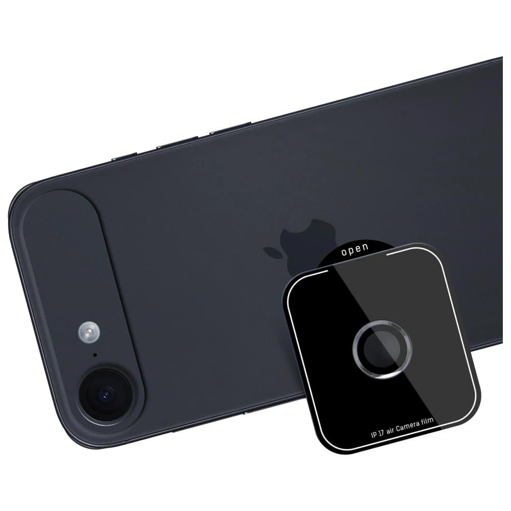 Protecție lentilă 3MK Pro Apple iPhone Air clară - 5