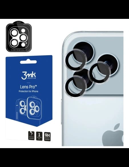 3MK Linsenschutz Pro Apple iPhone 17 Pro / 17 Pro Max klar