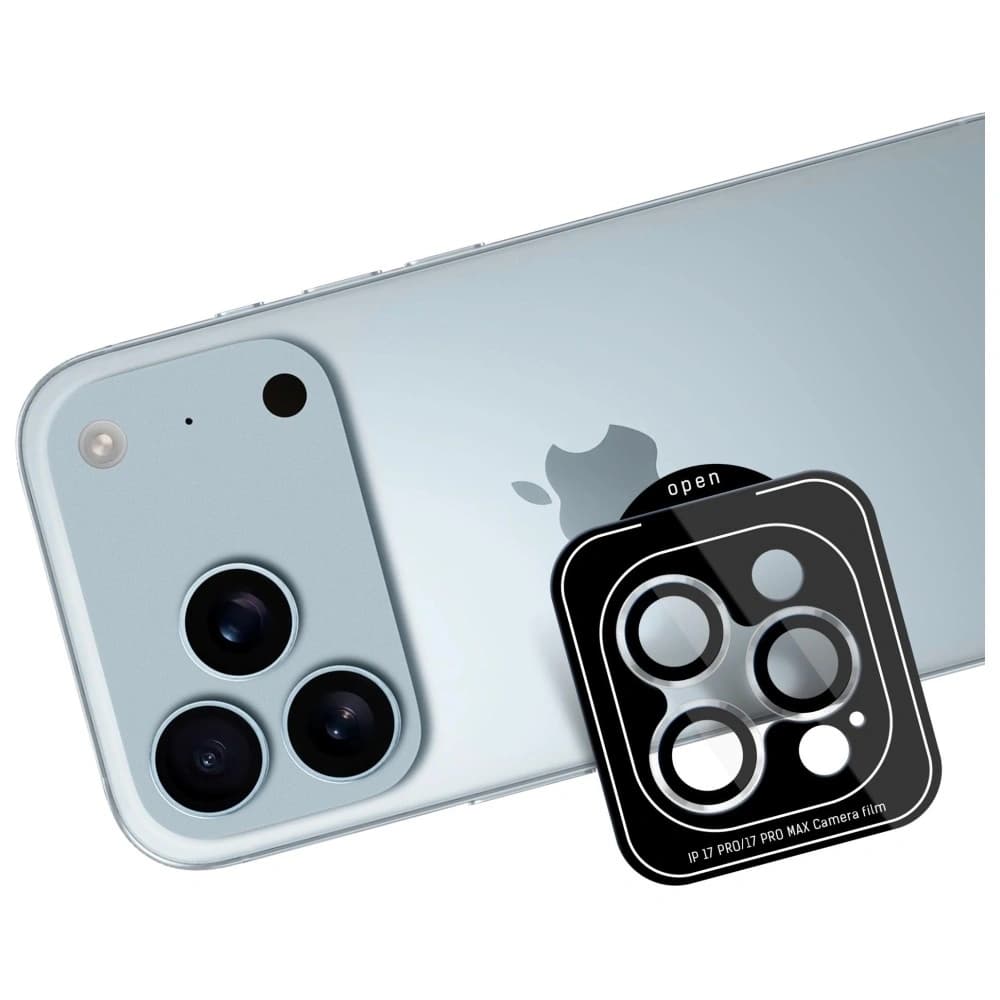 3MK Linsenschutz Pro Apple iPhone 17 Pro / 17 Pro Max klar - 5