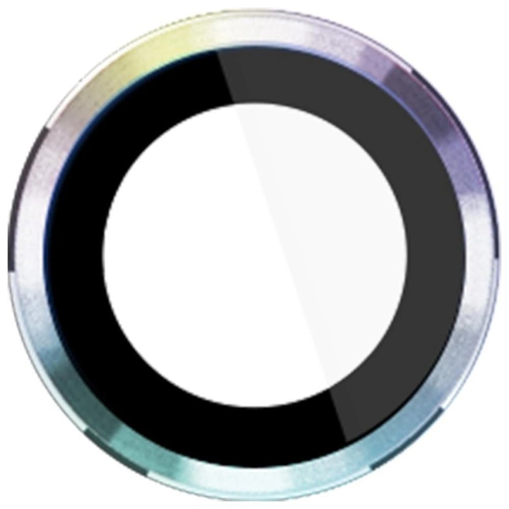 Protecție lentilă 3MK Pro pentru Apple iPhone 17 multicolorată - 3