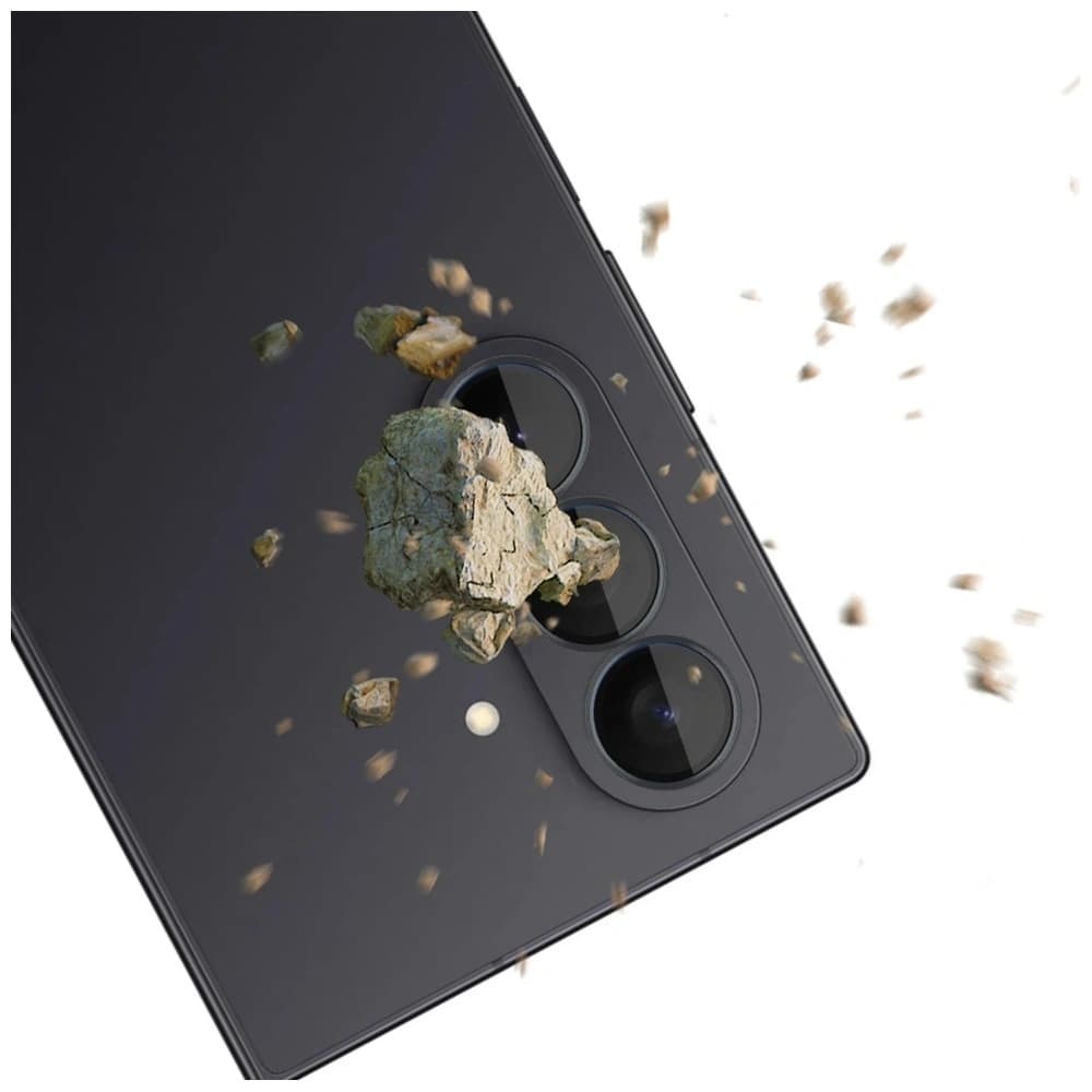 3MK Lencsvédelem Pro Samsung Galaxy Z Fold7 fekete - 3