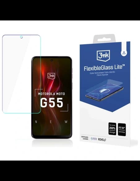 3MK FlexibleGlass Lite Motorola Moto G55 5G