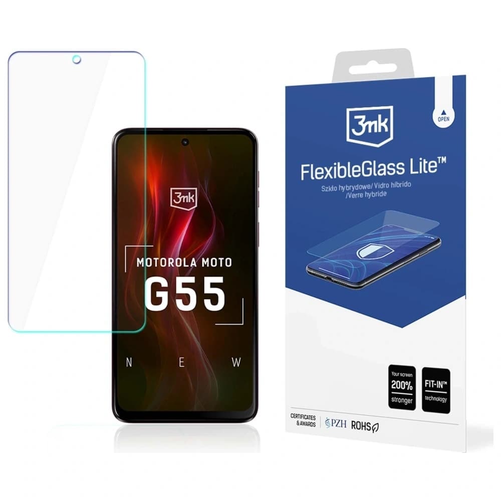3MK FlexibleGlass Lite Motorola Moto G55 5G - 1