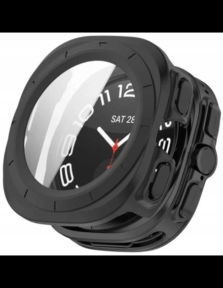 Tech-Protect Védelem Samsung Galaxy Watch Ultra 2024 / 2025 47mm Fekete