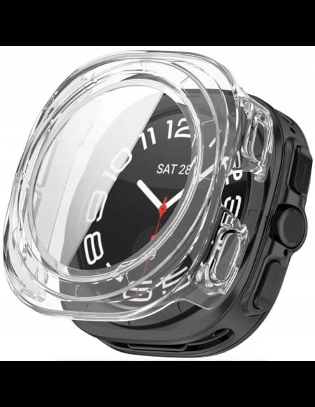 Tech-Protect Védelem Samsung Galaxy Watch Ultra 2024 / 2025 47mm Átlátszó