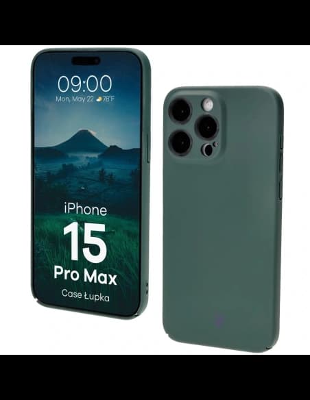 Bizon tok, Lupka, Apple iPhone 15 Pro Max, zöld