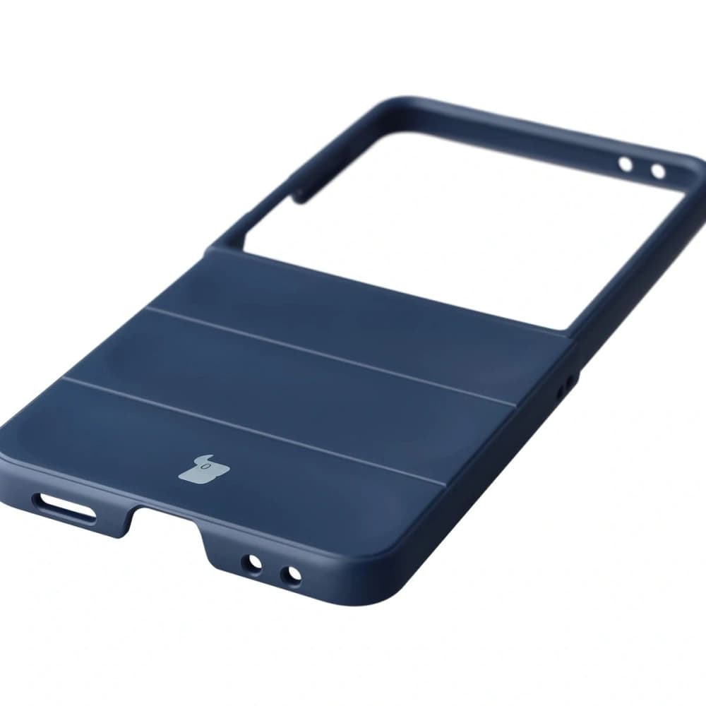 Bizon Case Tur Samsung Galaxy Z Flip7 navy blue - 3