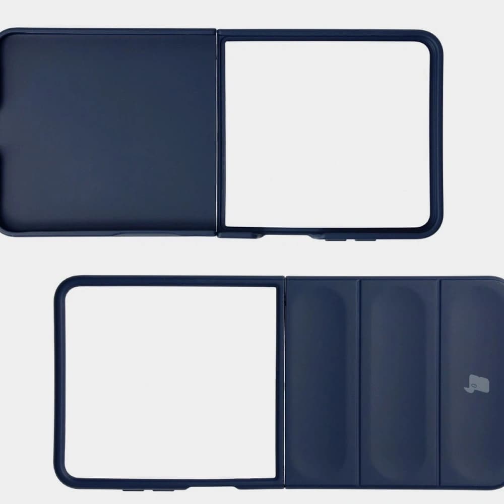 Bizon Case Tur Samsung Galaxy Z Flip7 navy blue - 6