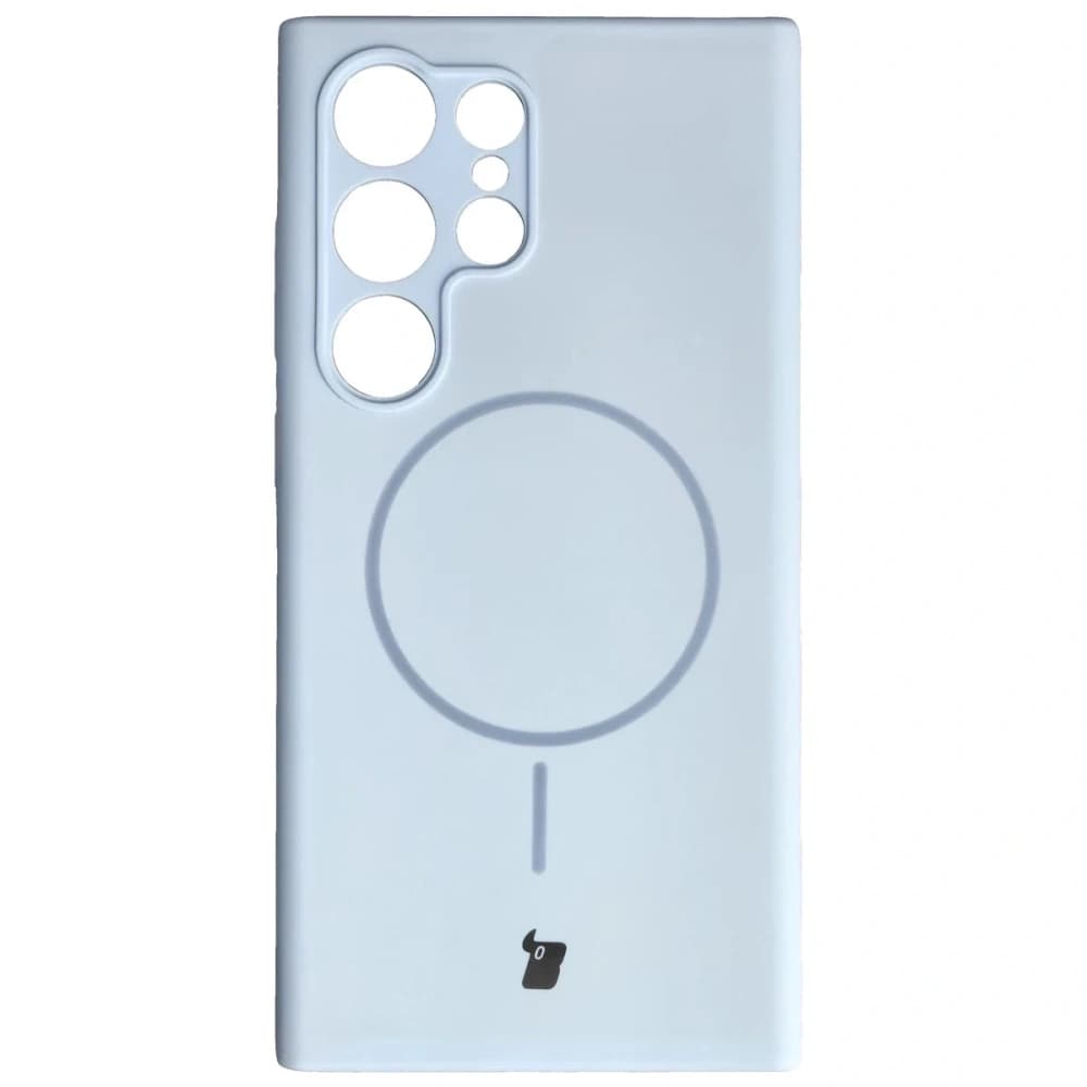 Bizon Soft Case Magnetisch Samsung Galaxy S24 Ultra Blau - 2