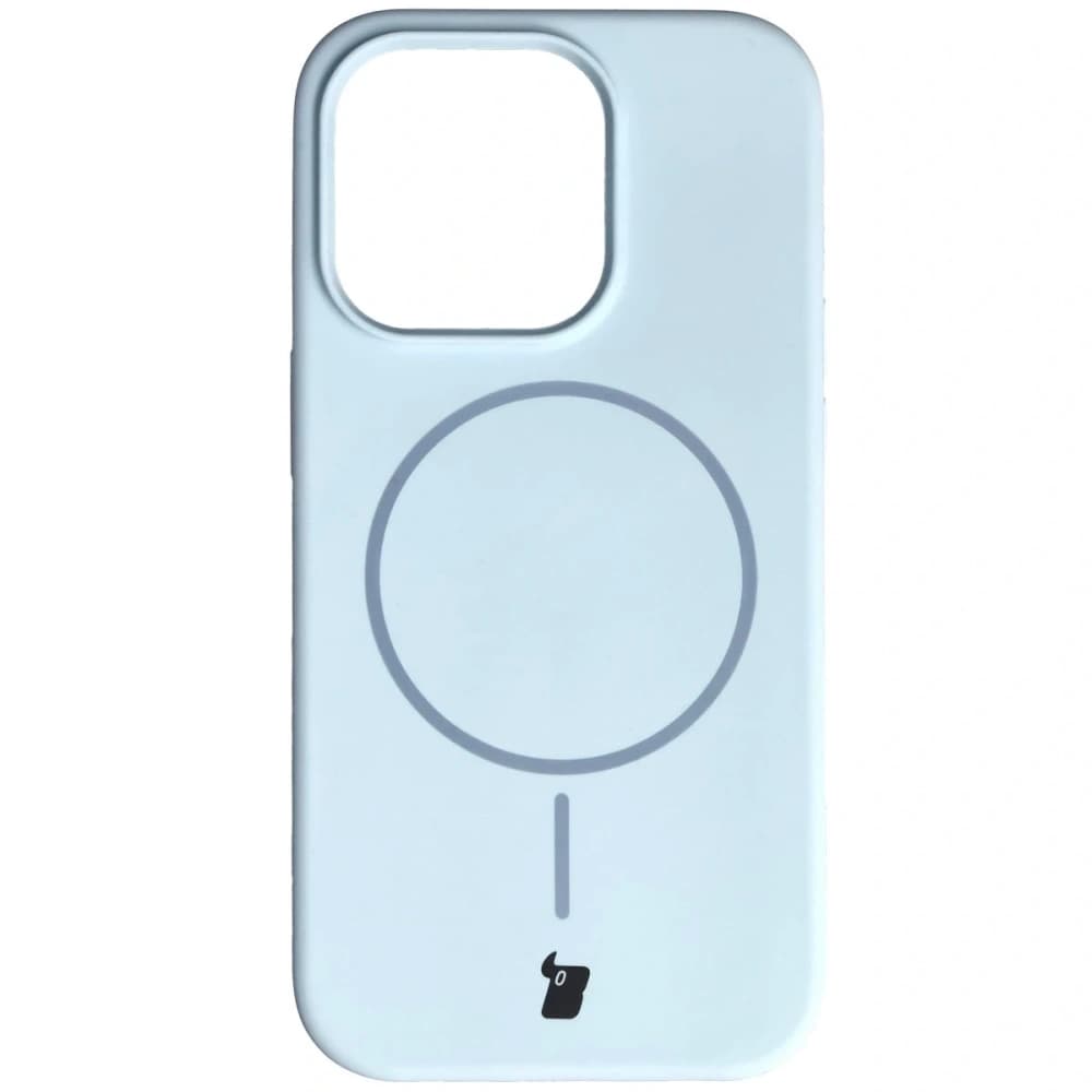 Bizon puha tok mágneses Apple iPhone 14 Pro kék - 2