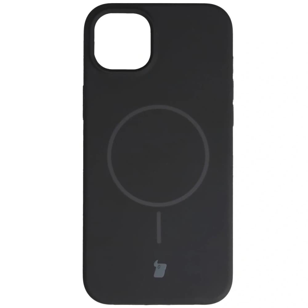 Bizon Soft Case Magnetic Apple iPhone 15 Plus black - 2