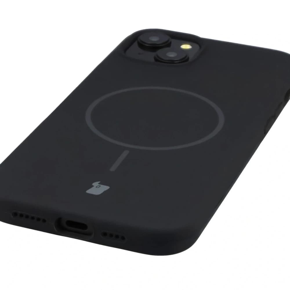 Bizon Soft Case Magnetic Apple iPhone 15 Plus black - 3