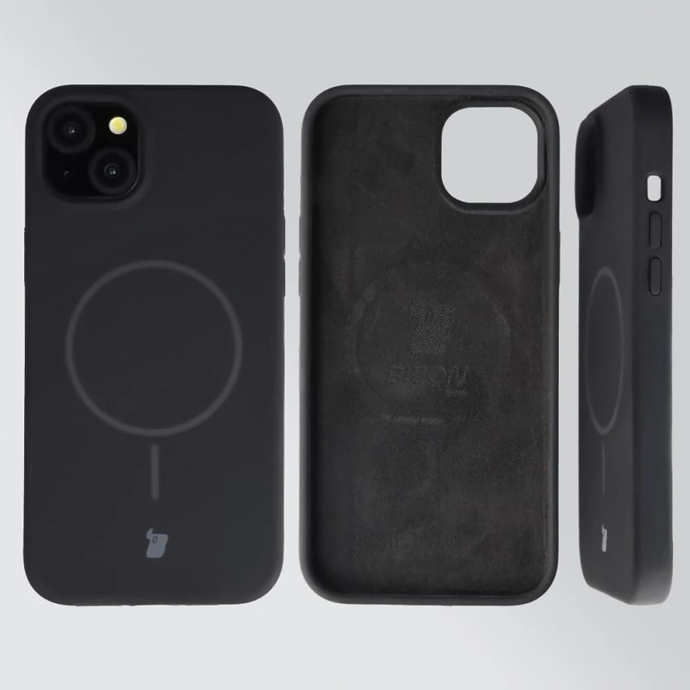 Bizon Soft Case Magnetic Apple iPhone 15 Plus black - 5