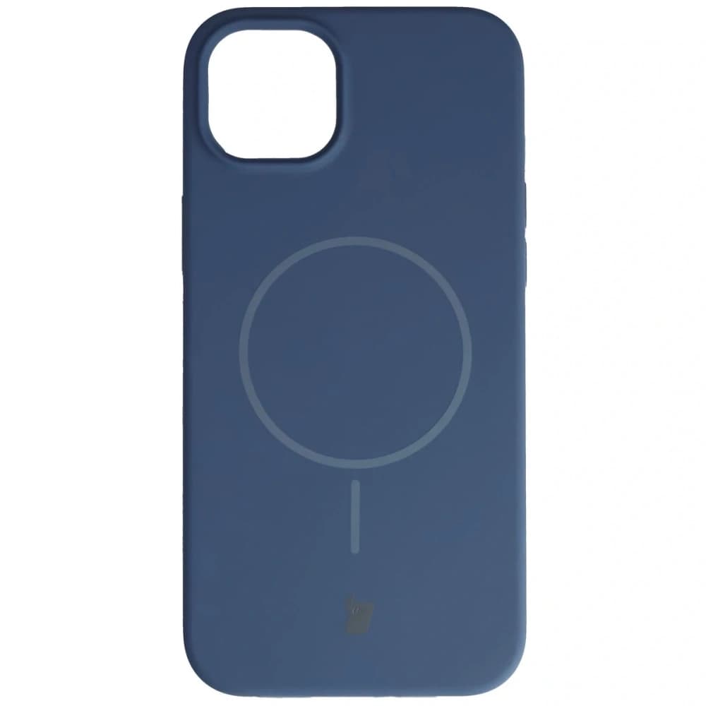 Bizon Soft Case Magnetic Apple iPhone 15 Plus navy blue - 2