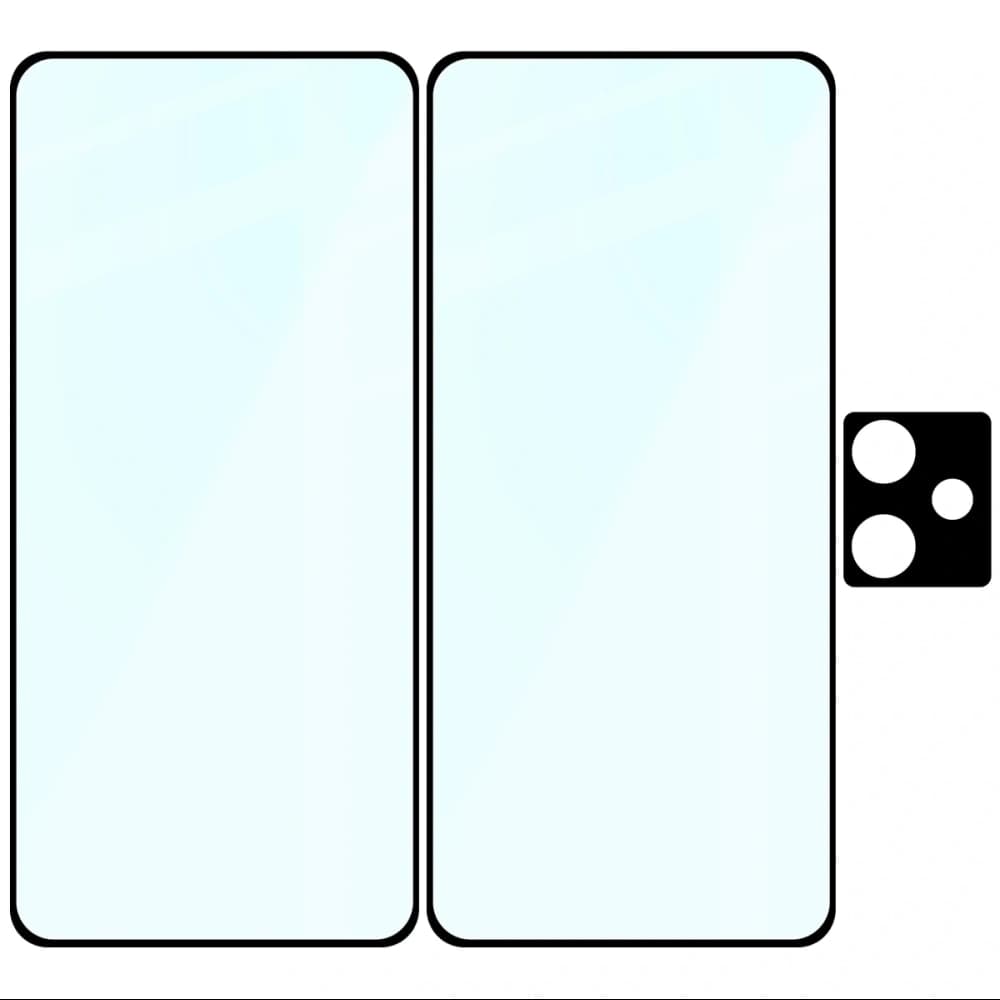 Bizon Edge 2 balení 2x sklo displeje + 1x sklo kamery Bizon Edge 2 balení pro Realme GT 7 / 7T - 6