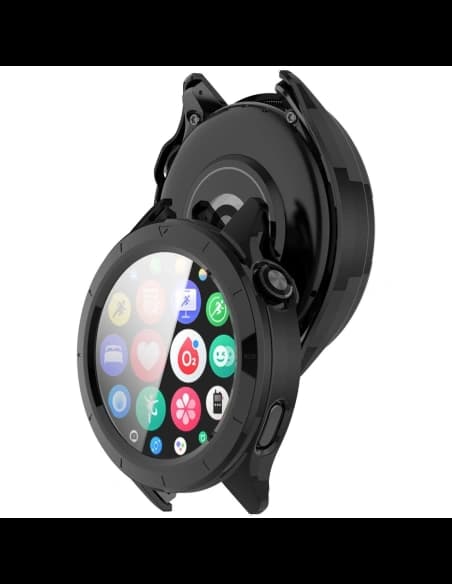 Bizon Case + sklo na hodinky Xiaomi Watch S4 černé