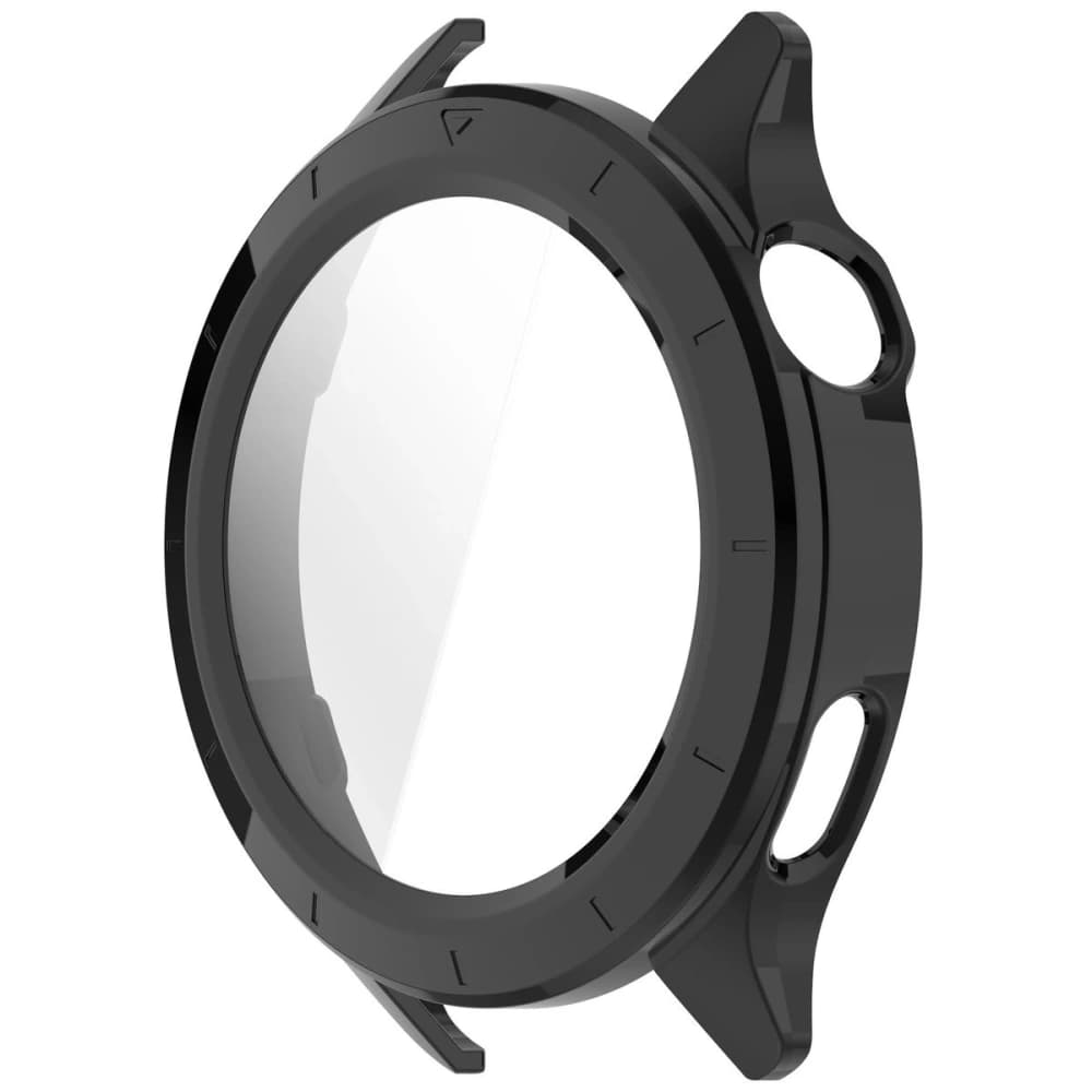Bizon Case+Glass Uhr Xiaomi Watch S4 schwarz - 3