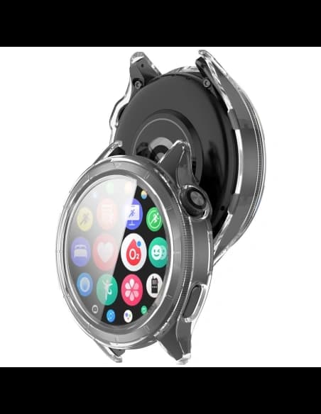 Bizon Case+Sklo na hodinky Xiaomi Watch S4 čiré
