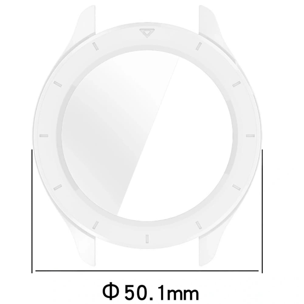 Bizon Case+Sklo na hodinky Xiaomi Watch S4 čiré - 2