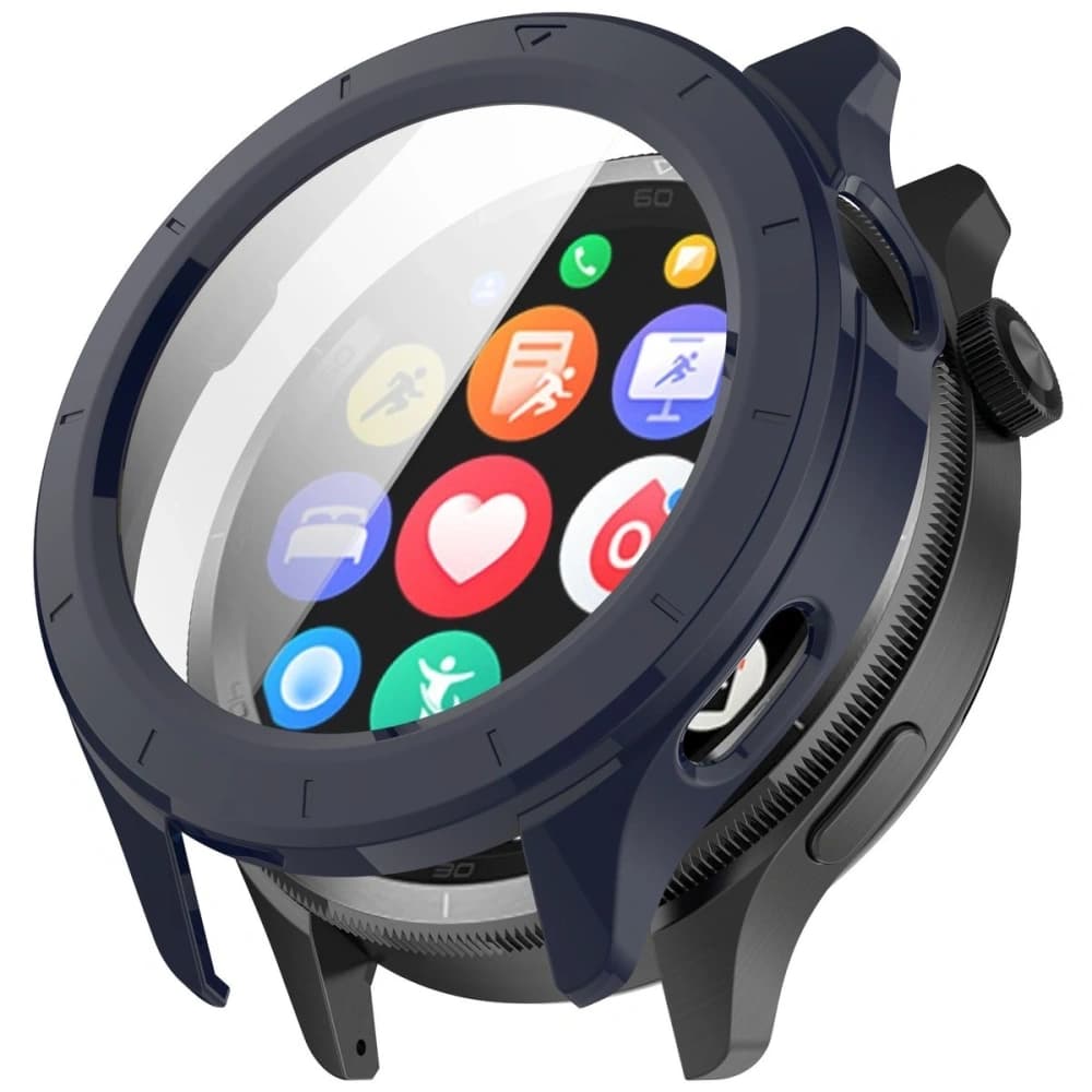 Bizon Case+Sklo na hodinky Xiaomi Watch S4 modrá - 4