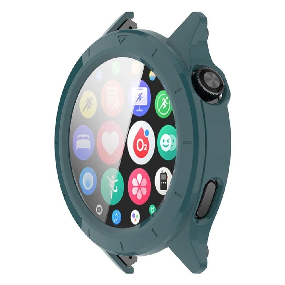 Ceas Bizon Case+Glass pentru Xiaomi Watch S4 verde - 5