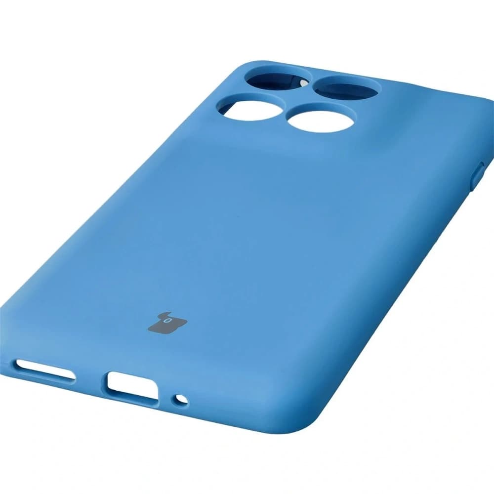 Bizon Soft Case Motorola Edge 60 Pro Blau - 3