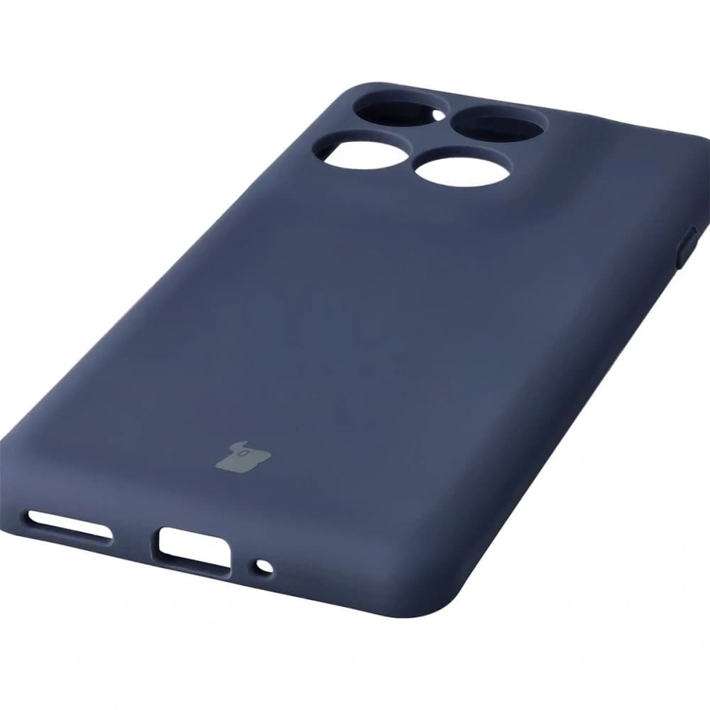 Bizon Soft Case Motorola Edge 60 Pro dunkelblau - 3