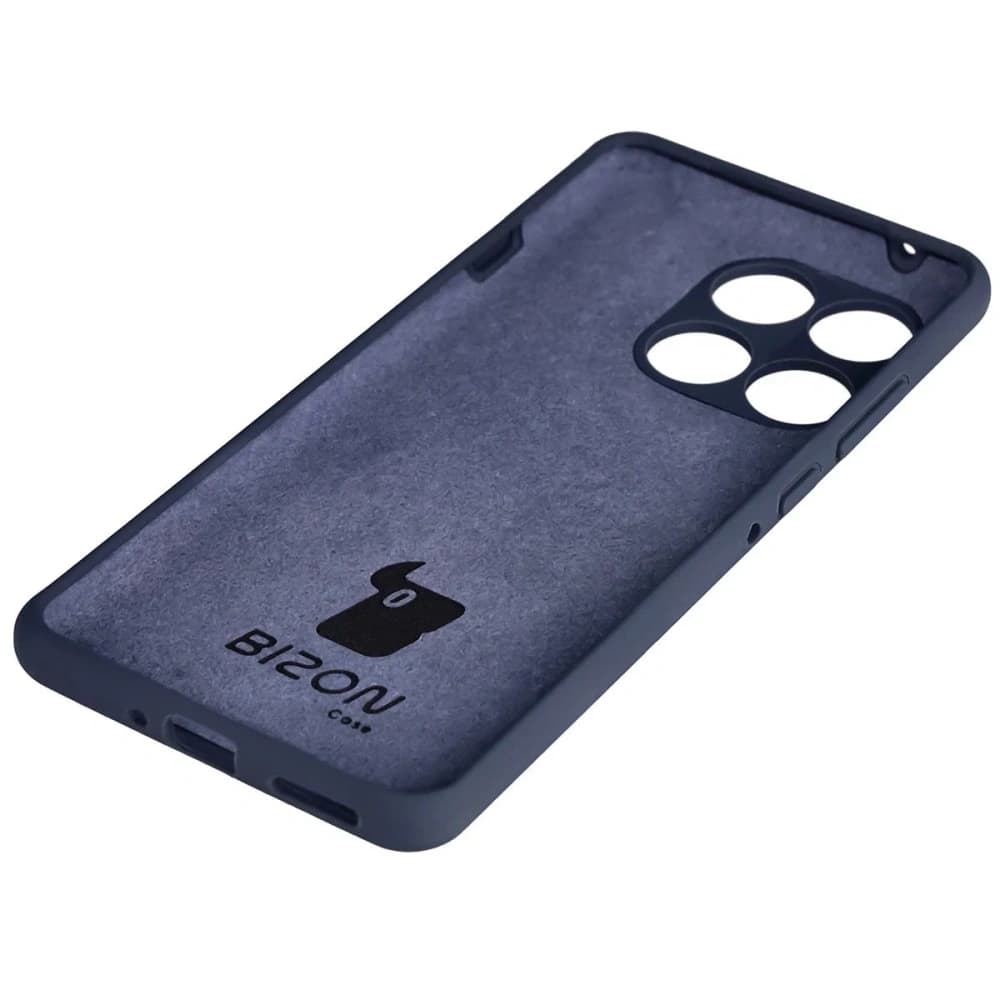 Bizon Soft Case Motorola Edge 60 Pro dunkelblau - 4