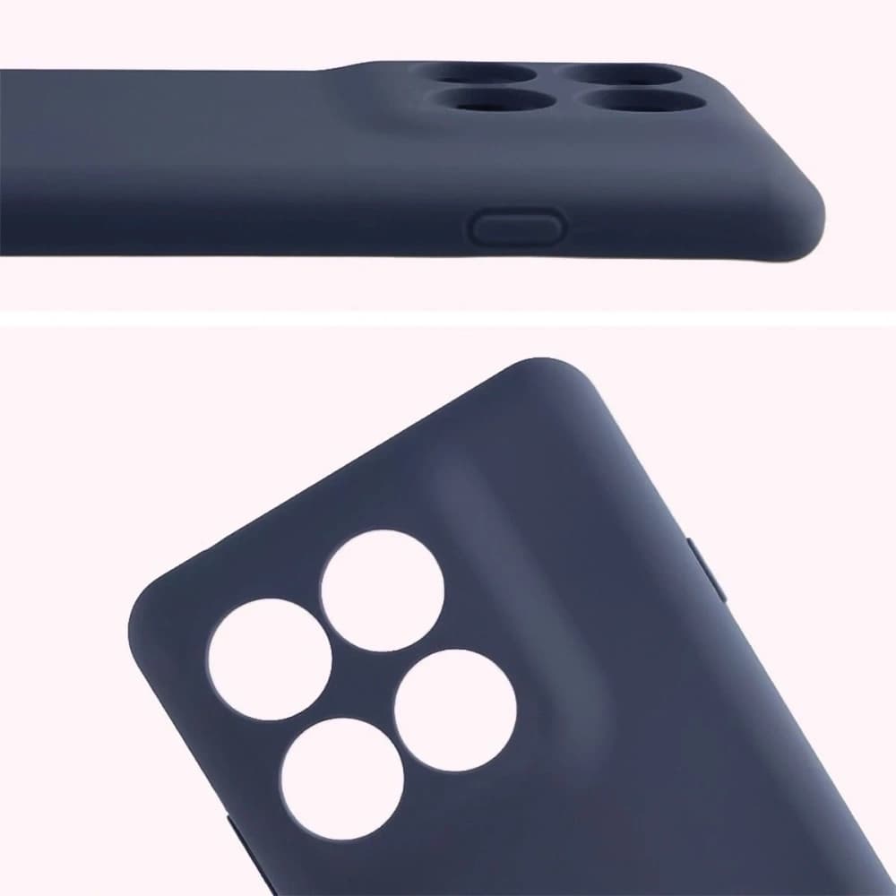 Bizon Soft Case Motorola Edge 60 Pro dunkelblau - 5