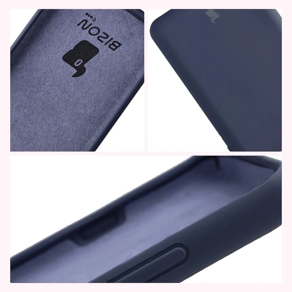 Bizon Soft Case Motorola Edge 60 Pro dunkelblau - 6