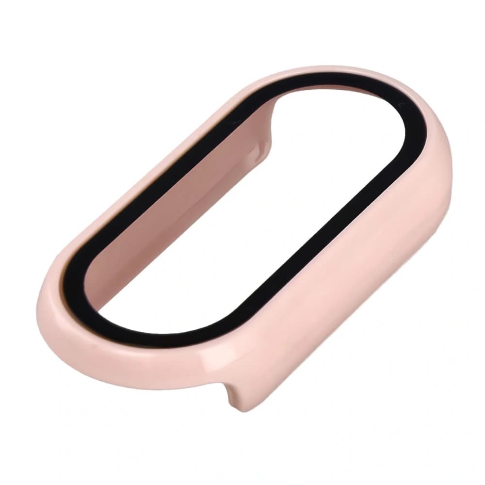 Bizon Case+Glass Watch Xiaomi Smart Band 10 pink - 6