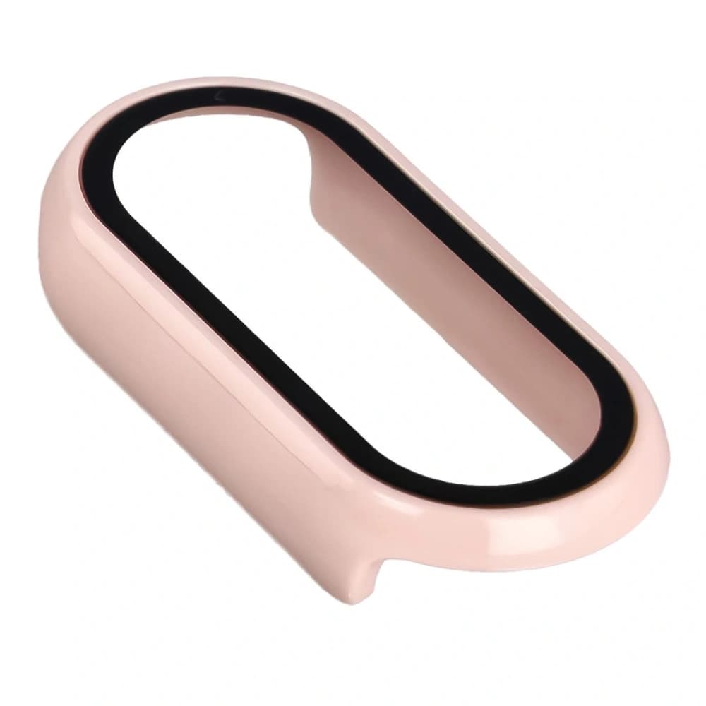 Bizon Case+Glass Watch Xiaomi Smart Band 10 pink - 7