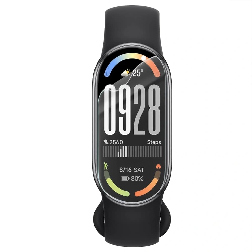Ceas din sticlă Bizon Hydrogel Xiaomi Smart Band 10 [2 BUCĂȚI] - 2
