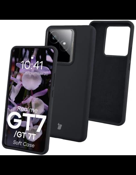 Bizon Soft Case Realme GT 7 / 7T černá