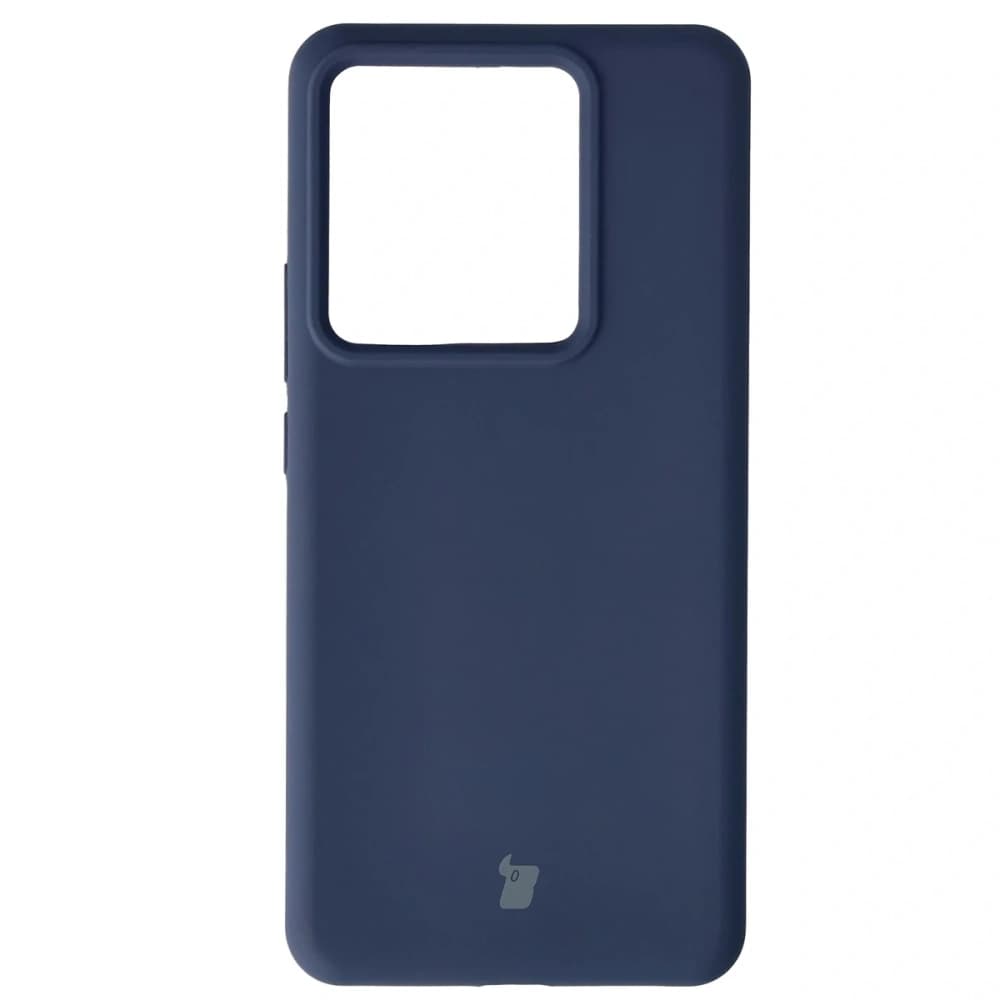 Bizon Soft Case Realme GT 7 / 7T tmavě modrá - 2