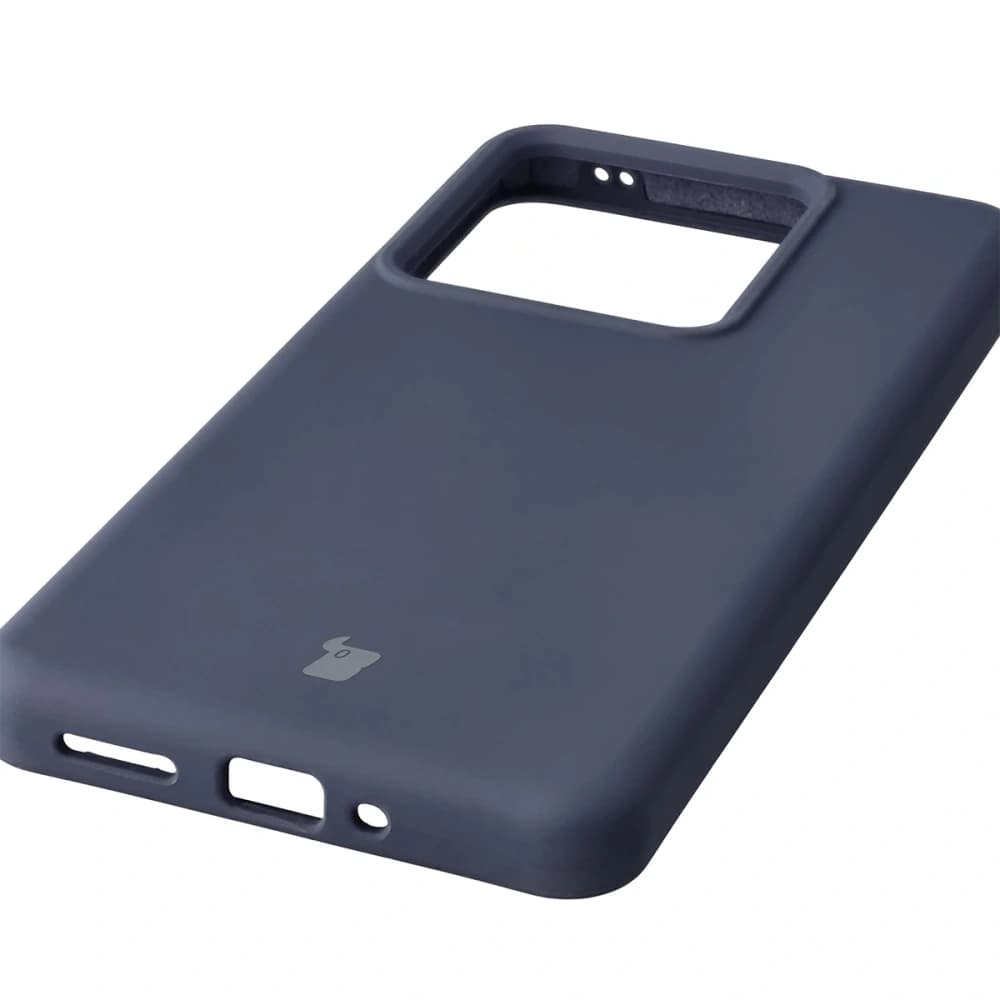 Bizon Soft Case Realme GT 7 / 7T tmavě modrá - 3