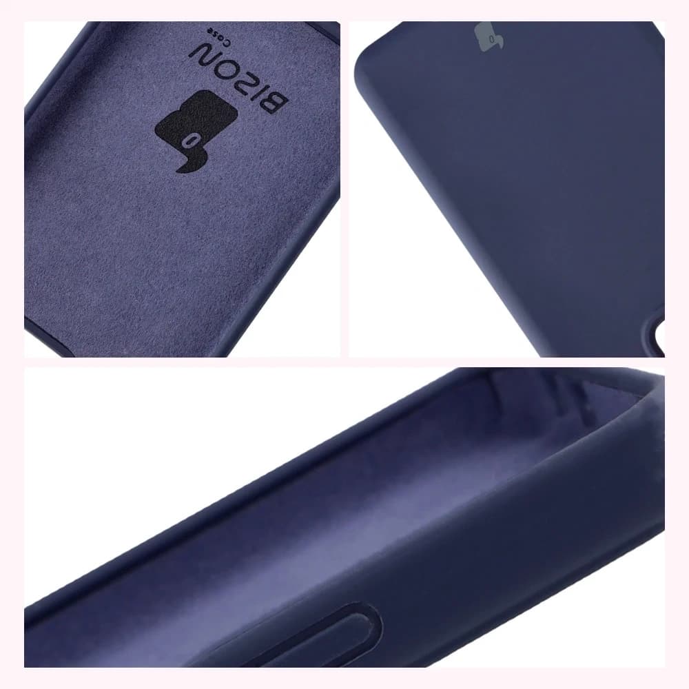 Bizon Soft Case Realme GT 7 / 7T tmavě modrá - 6