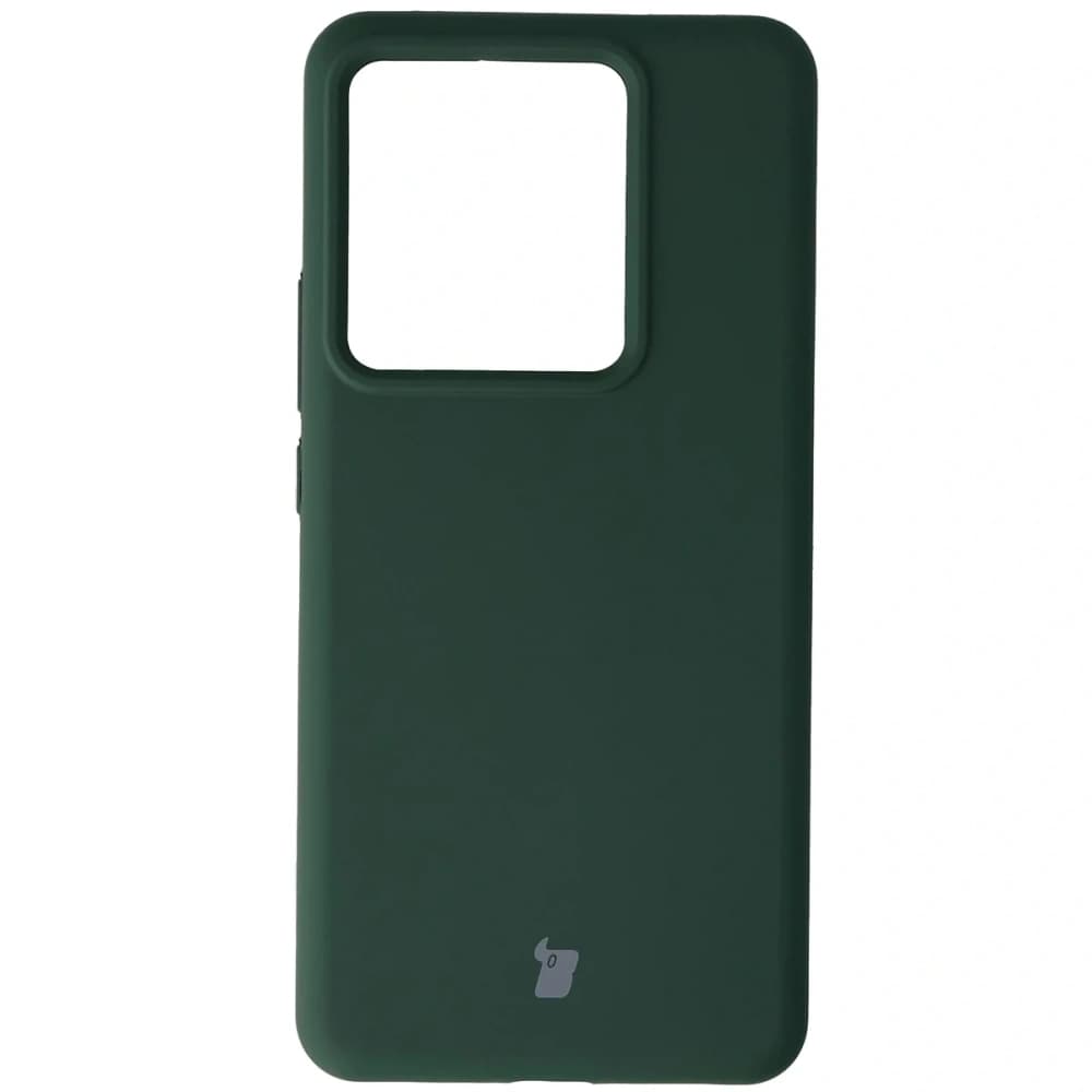 Bizon Soft Case Realme GT 7 / 7T tmavě zelená - 2